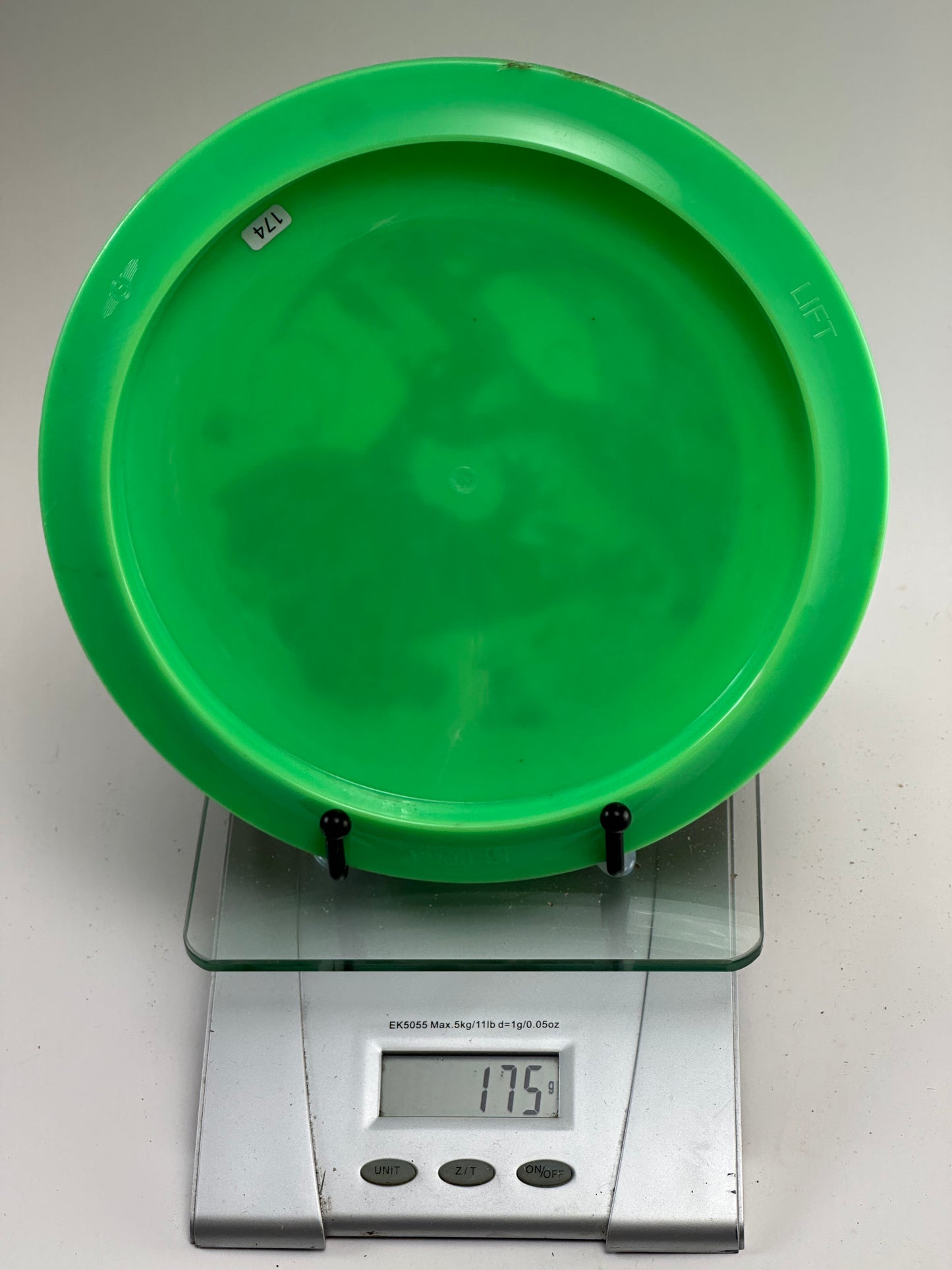 MVP Neutron Lift – Green – DFX Dino Knight Rocket Stamp (176g)