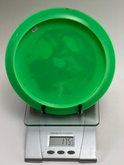 MVP Neutron Lift – Green – DFX Dino Knight Rocket Stamp (176g)