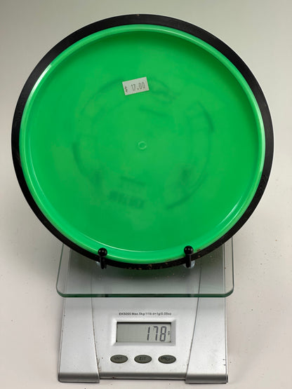 MVP Neutron Matrix 178g Green/Black Rim Midrange