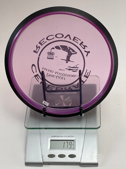 MVP Proton Matrix 179g Translucent Purple/Black Rim (2017 Celebrate Recovery)