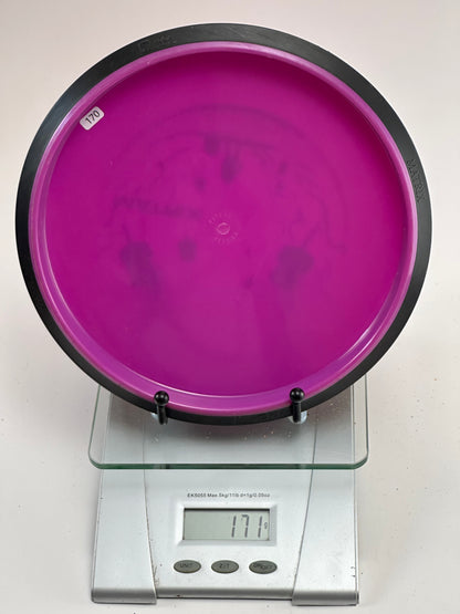 MVP Proton Matrix Midrange – Translucent Pink/Black Rim 171g