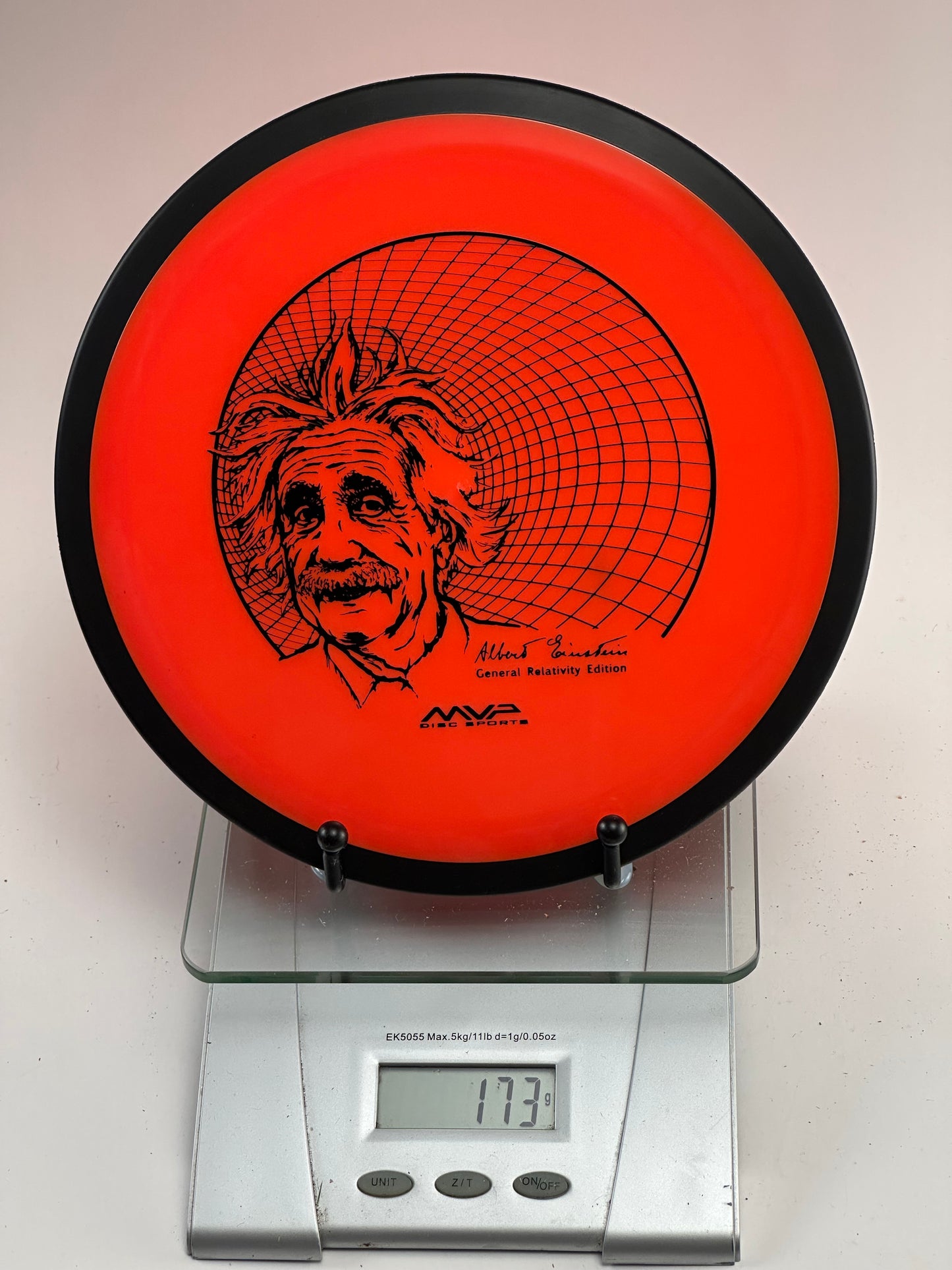 MVP Motion Neutron Distance Driver (General Relativity Einstein Stamp)