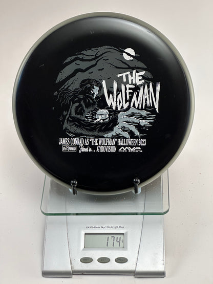 MVP R2 Neutron Nomad Putter | Halloween 2023 Wolfman Stamp | Black