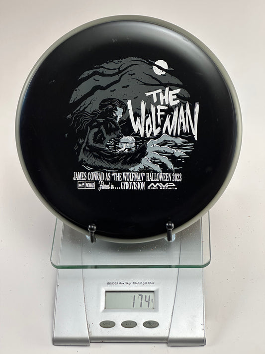 MVP R2 Neutron Nomad Putter | Halloween 2023 Wolfman Stamp | Black