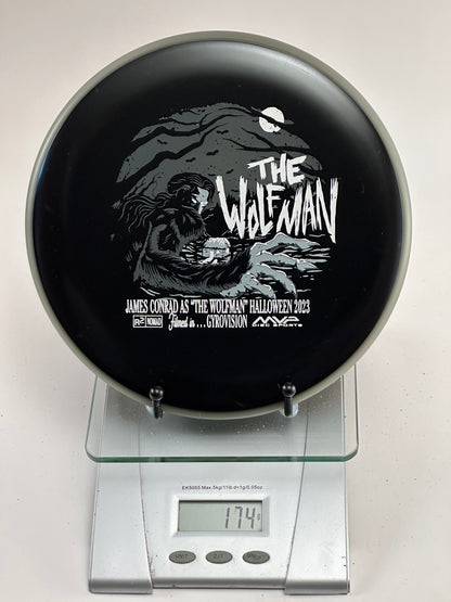 MVP R2 Neutron Nomad Halloween 2023 "The Wolfman" (Black) 174g