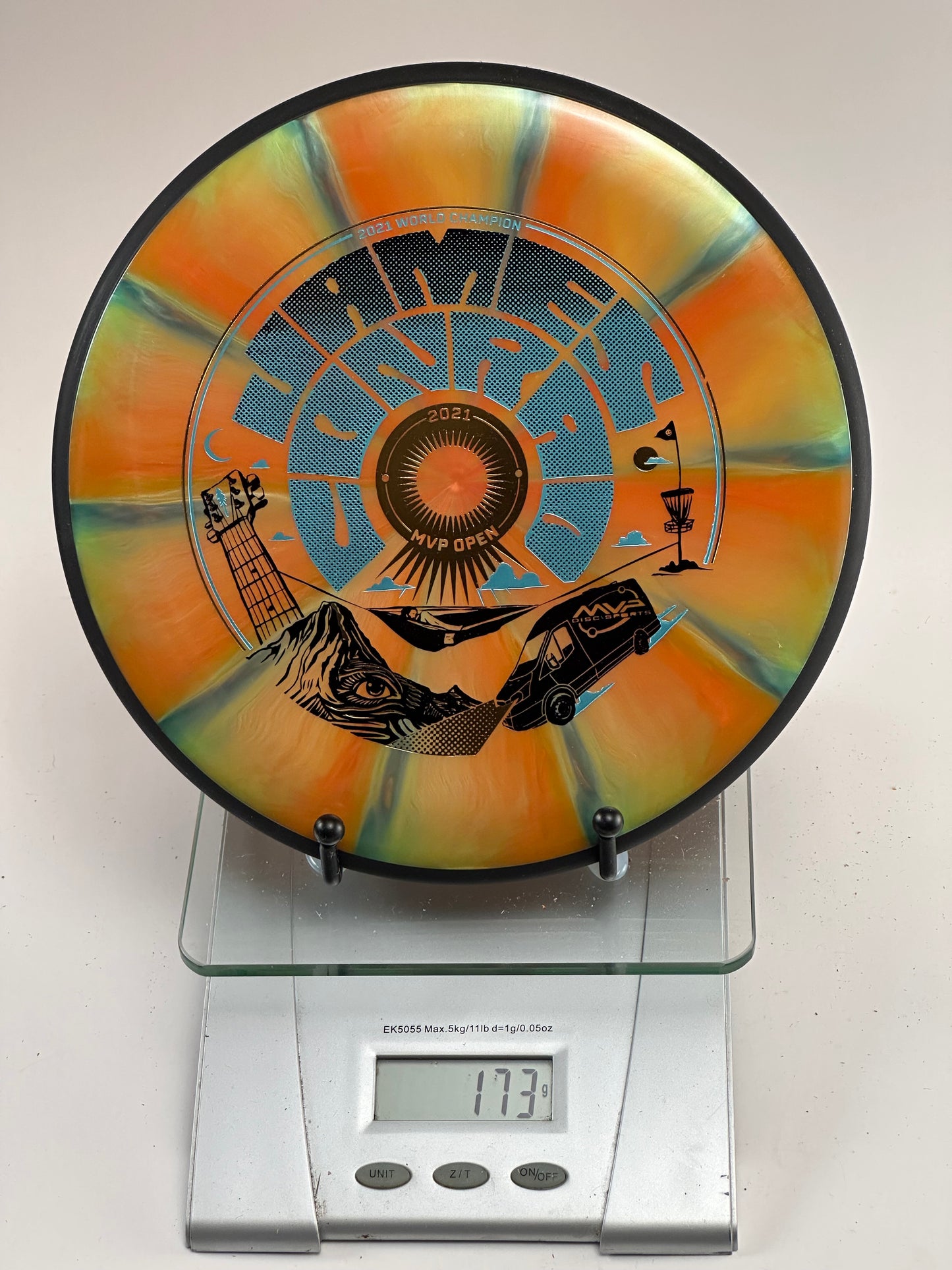 MVP Neutron Nomad – James Conrad 2021 MVP Open / World Champion Stamp (173g)