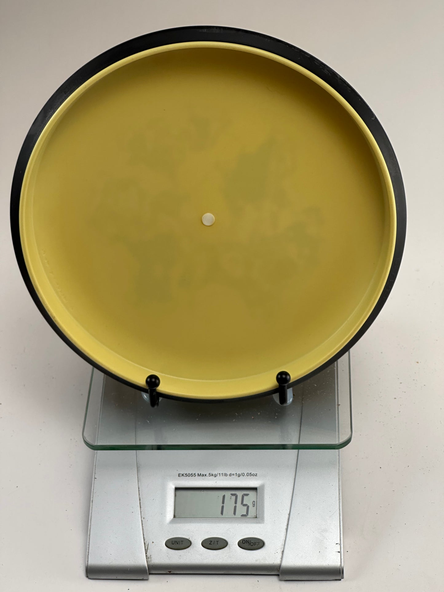 MVP Eclipse 2.0 Nomad Glow Putter, Yellow w/ Black Rim (Special Edition)
