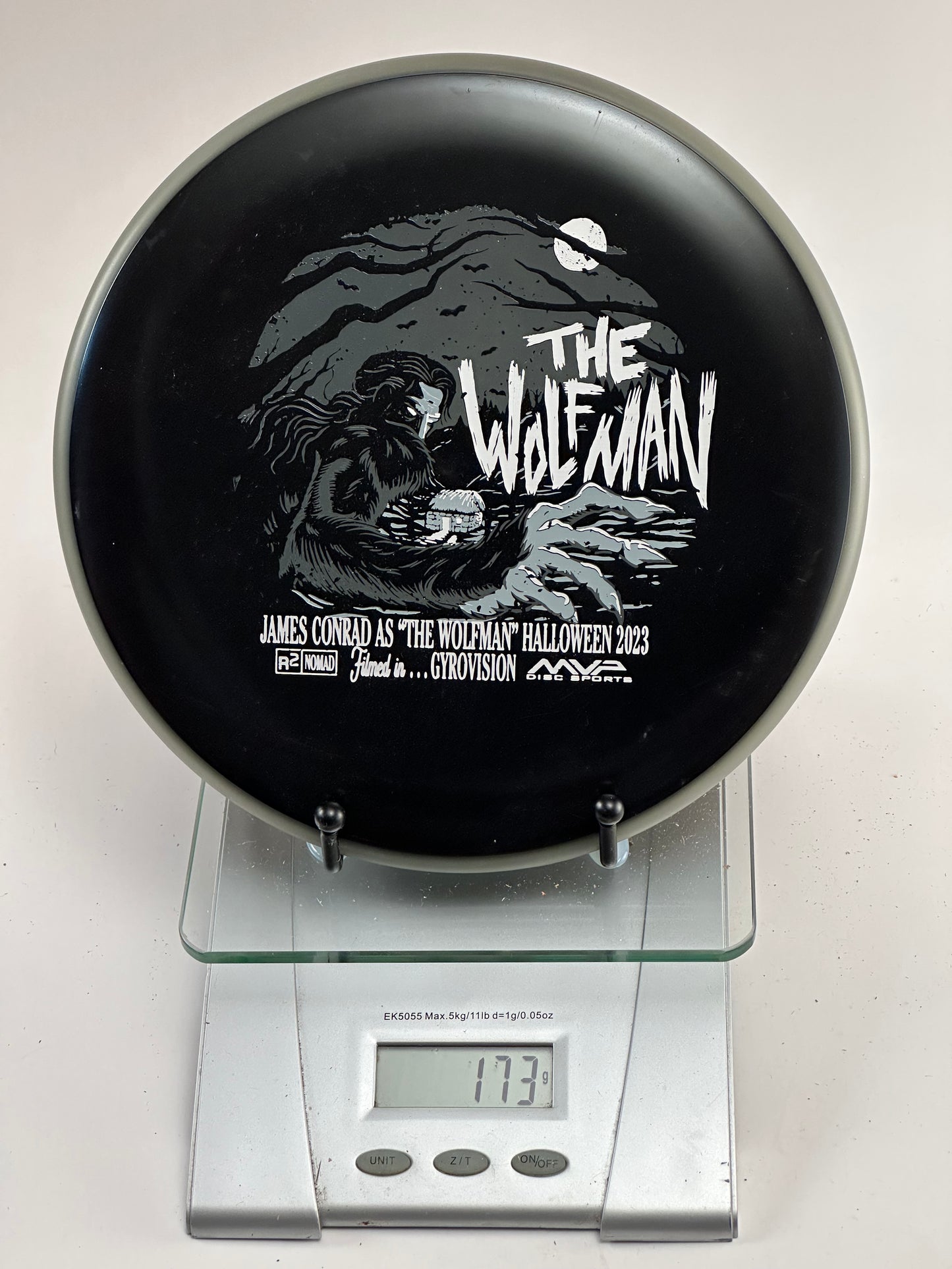 MVP R2 Neutron Nomad – Halloween 2023 “The Wolfman” (James Conrad) Black