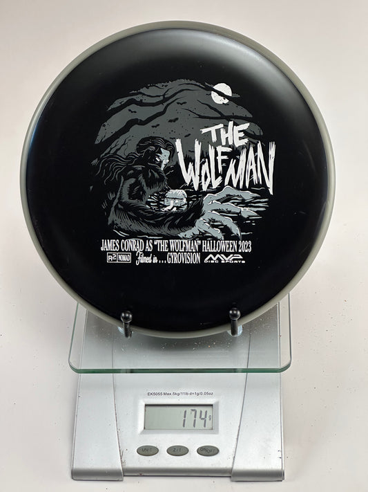 MVP R2 Neutron Nomad Putter - Halloween 2023 Wolfman - Black 174g