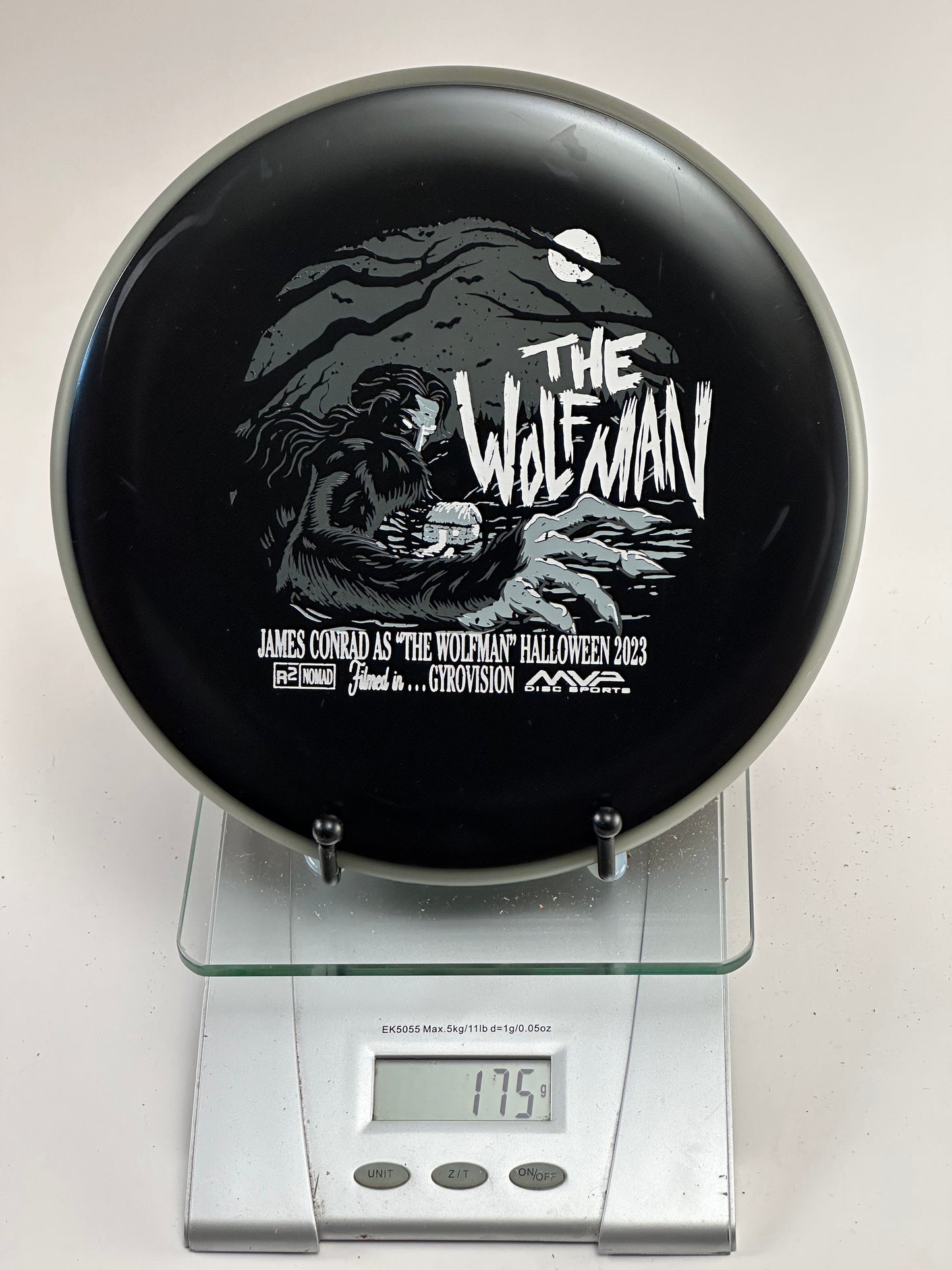 MVP R2 Neutron Nomad Halloween 2023 “The Wolfman” (James Conrad) - Black