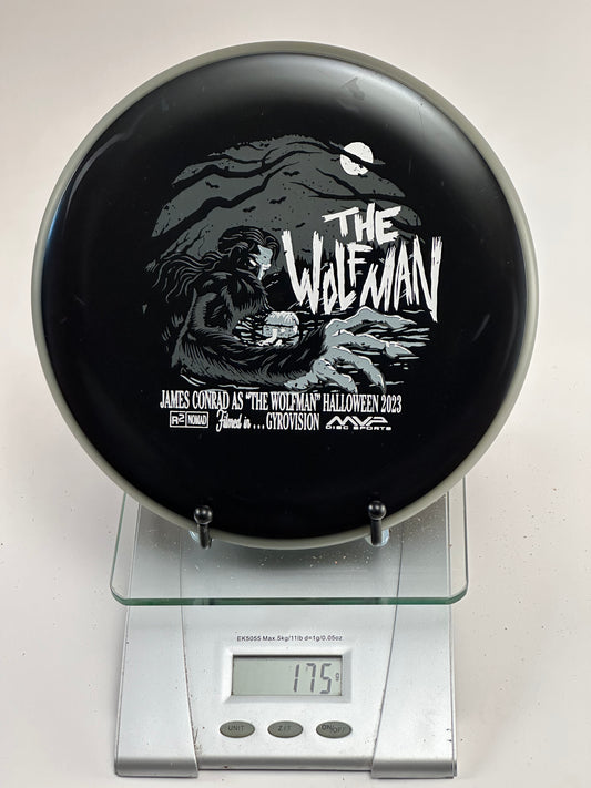 MVP R2 Neutron Nomad Halloween 2023 “The Wolfman” (James Conrad) - Black
