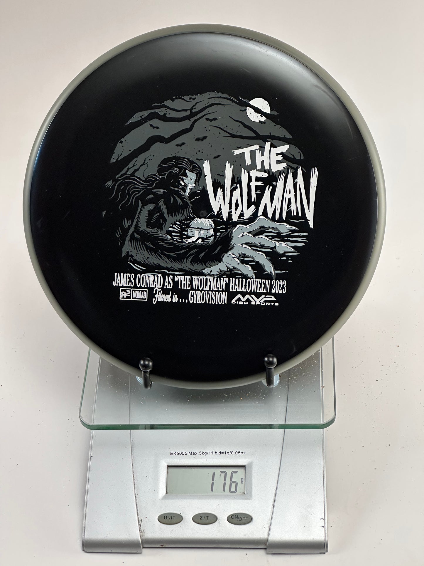 MVP R2 Neutron Nomad Putter – Halloween 2023 Wolfman (James Conrad) Black