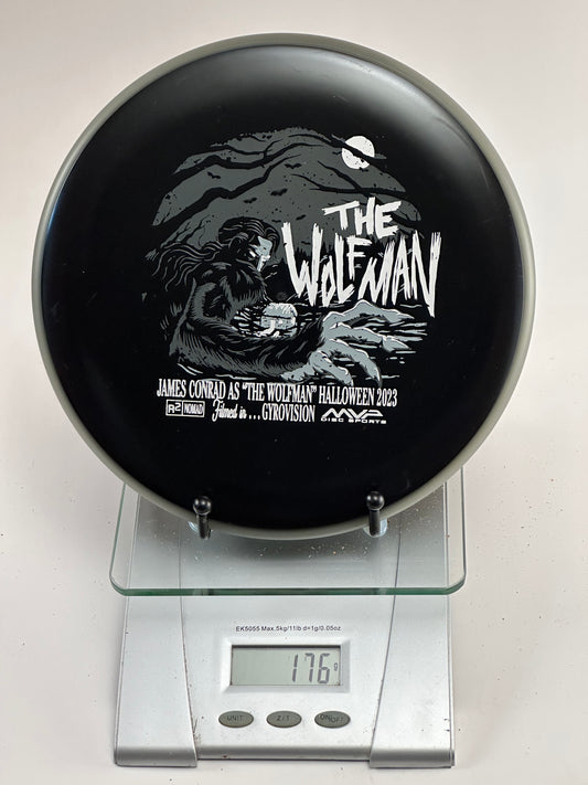 MVP R2 Neutron Nomad Putter – Halloween 2023 Wolfman (James Conrad) Black