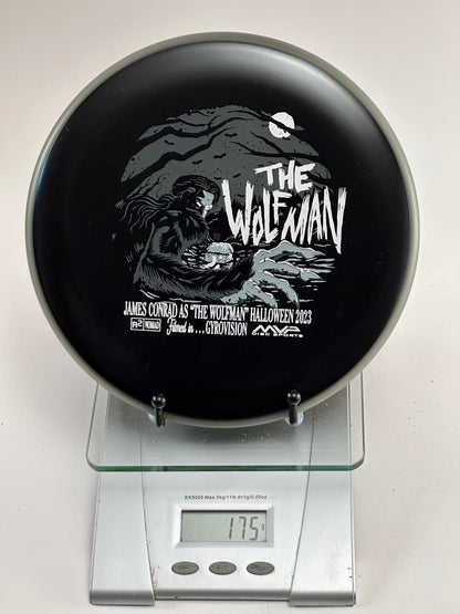 MVP R2 Neutron Nomad (James Conrad) Halloween 2023 Wolfman - Black