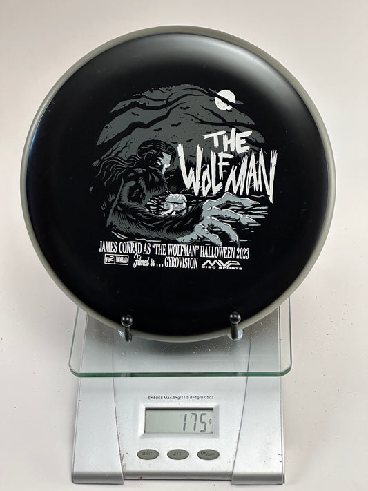 MVP R2 Neutron Nomad (James Conrad) Halloween 2023 Wolfman - Black