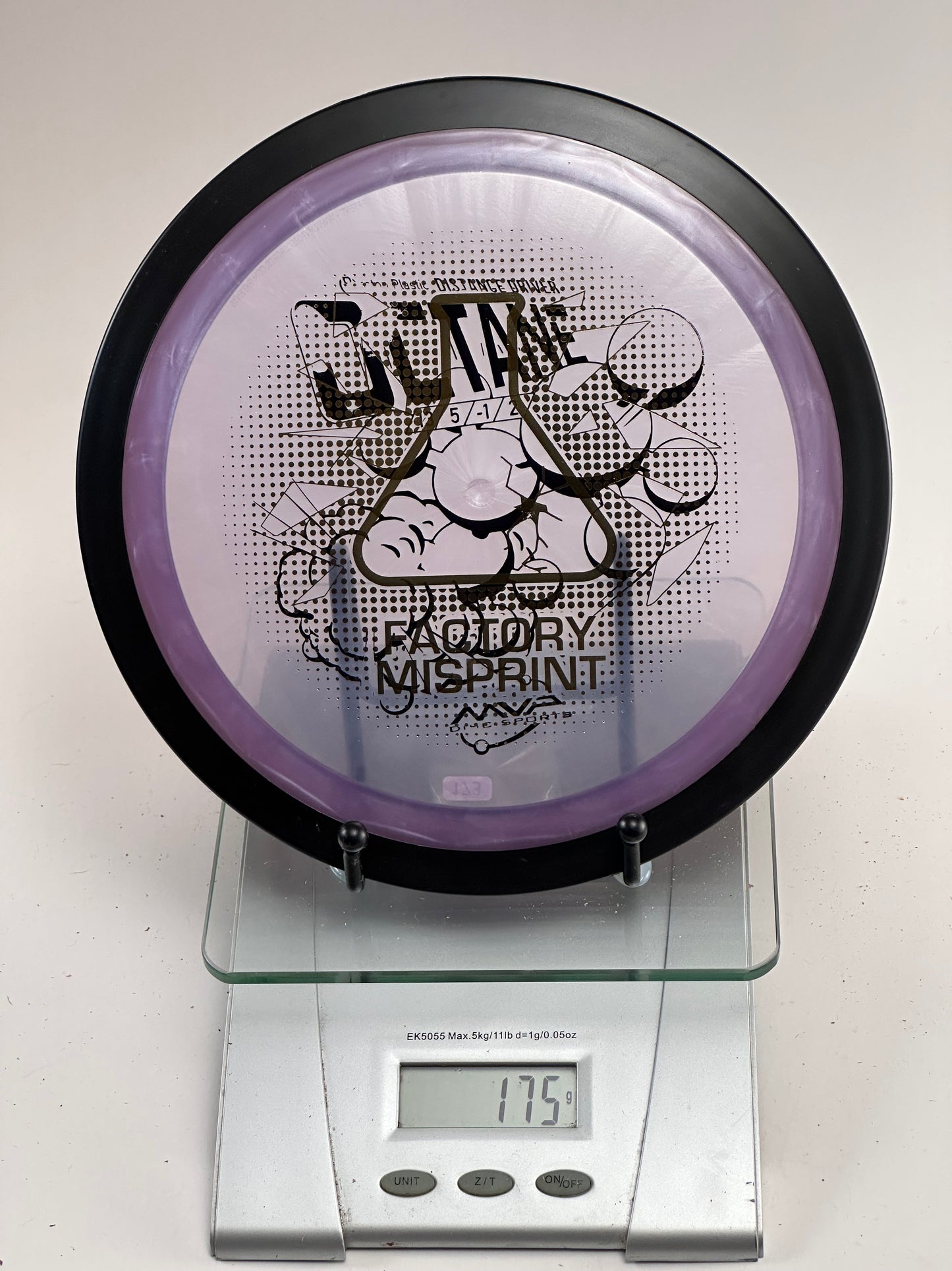MVP Neutron Octane Distance Driver (Factory Misprint) 175g