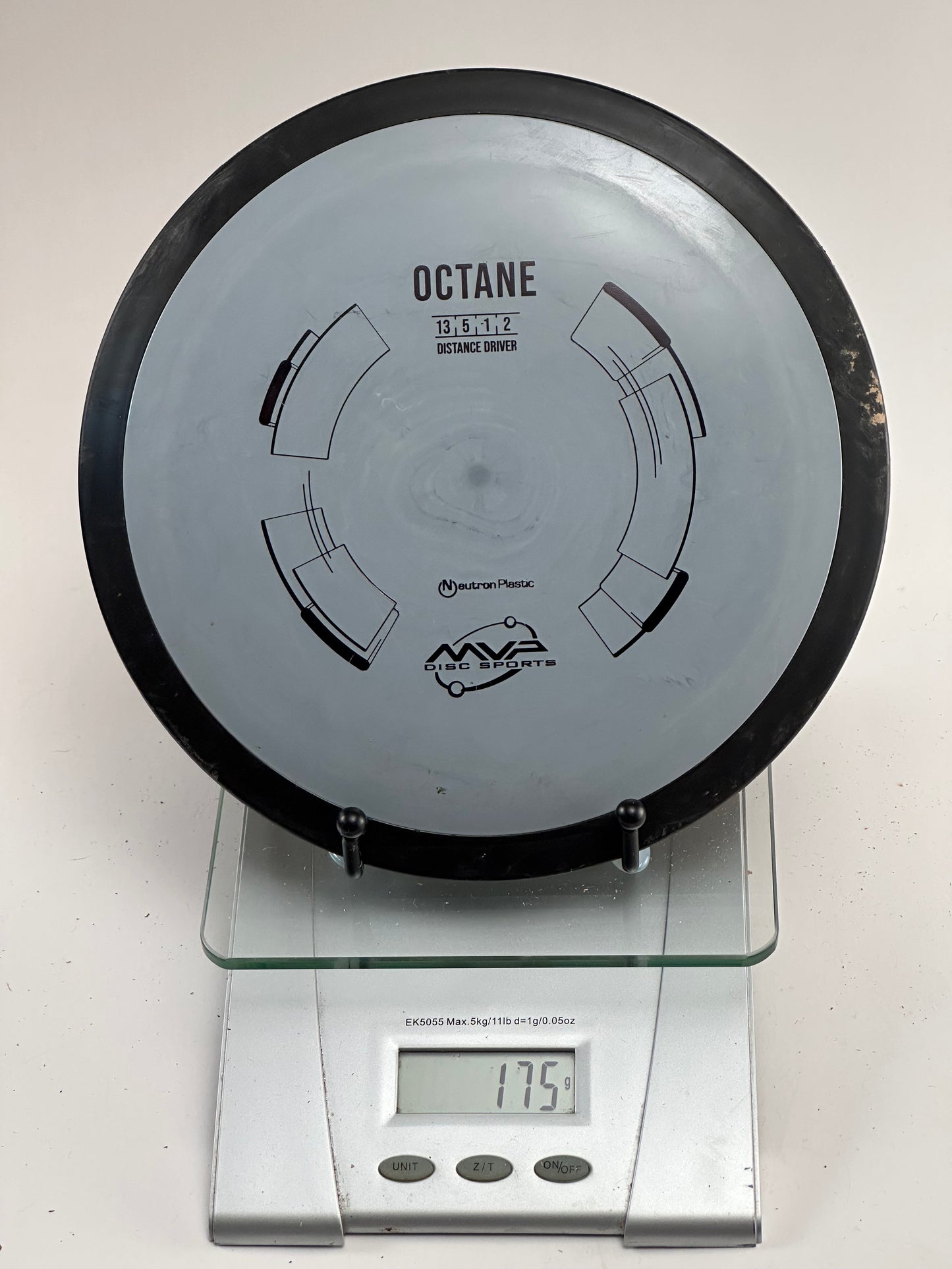 MVP Neutron Octane Distance Driver (Two-Tone Gray/Black) 175g