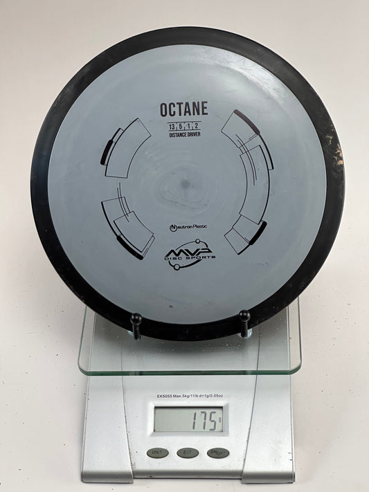 MVP Neutron Octane Distance Driver (Two-Tone Gray/Black) 175g