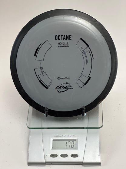 MVP Neutron Octane Distance Driver (Gray w/ Black Rim)