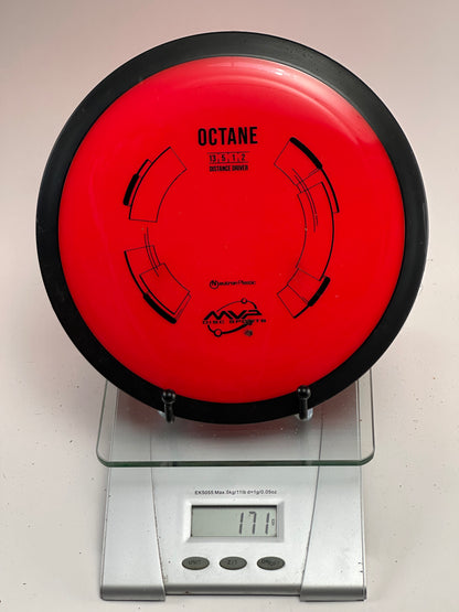 MVP Neutron Octane Distance Driver (Red/Black Rim)