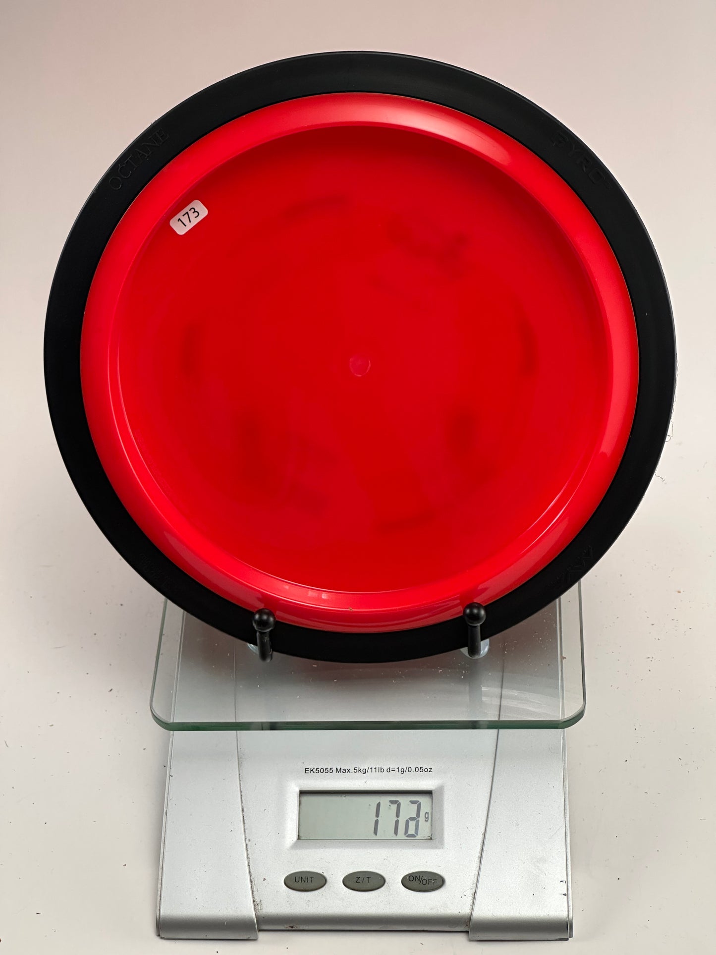 MVP Neutron Octane Distance Driver (Red/Black Rim)