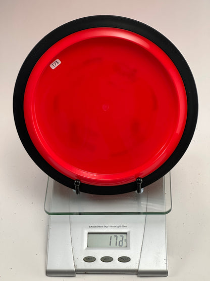 MVP Neutron Octane Distance Driver (Red/Black Rim)
