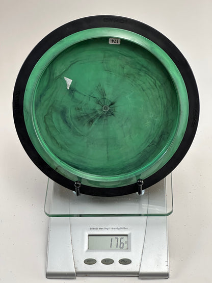 MVP Octane Neutron Distance Driver (Green/Black Swirl, 175g)