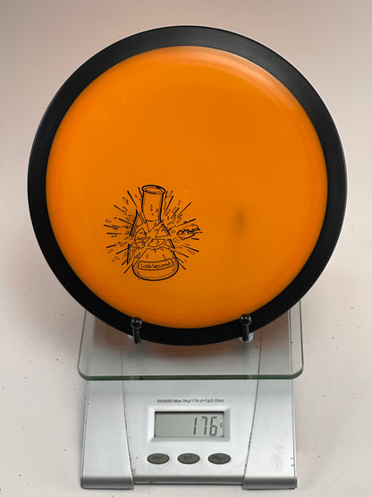 MVP Octane Neutron (Lab Second) Distance Driver - Orange/Black 176g