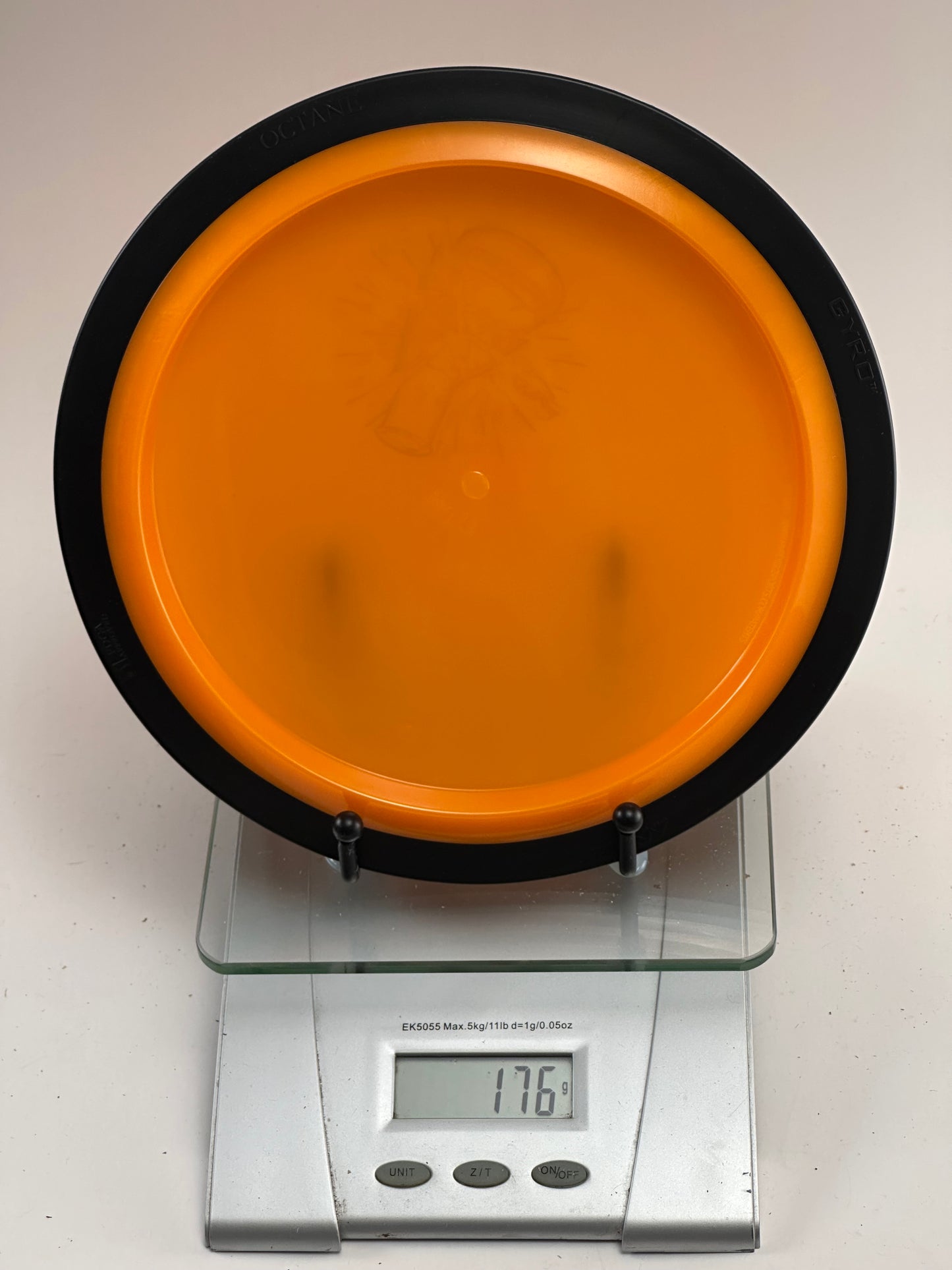 MVP Octane Neutron (Lab Second) Distance Driver - Orange/Black 176g