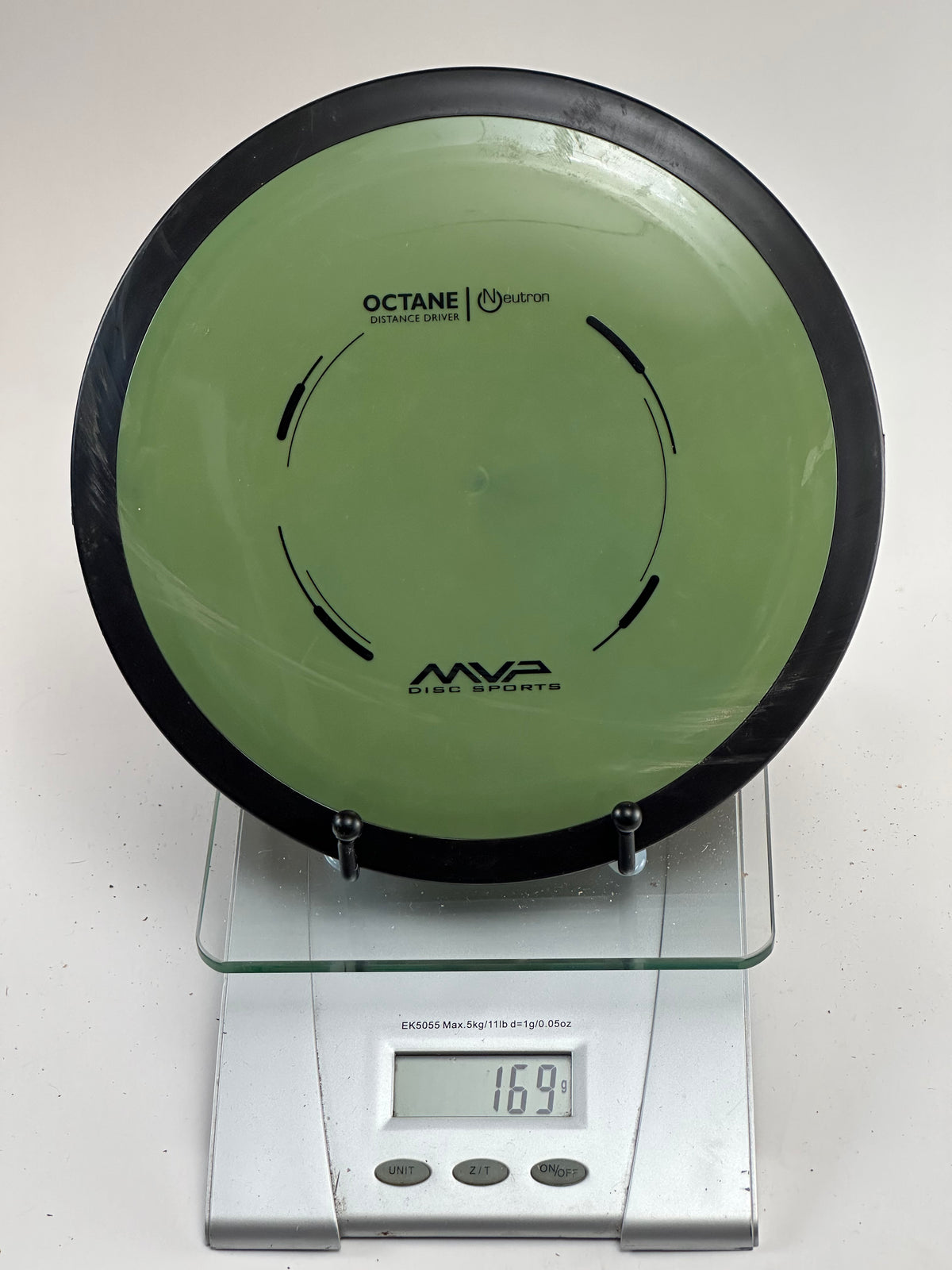 MVP Neutron Octane Distance Driver (169g) - Green/Black