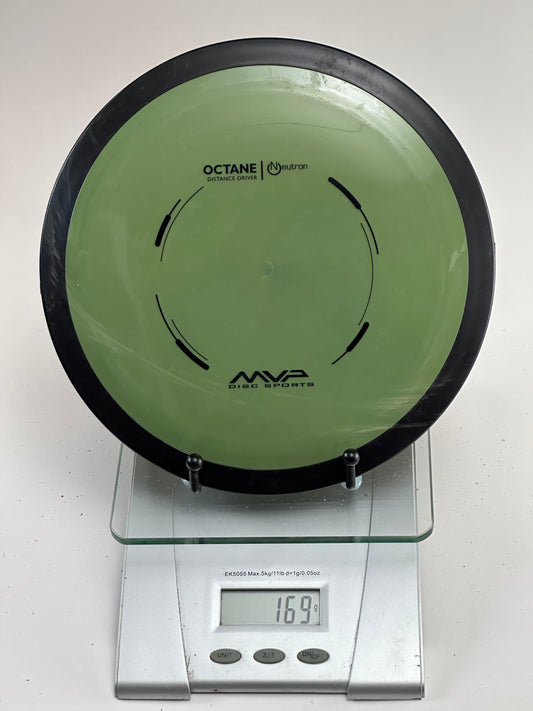 MVP Neutron Octane Distance Driver (169g) - Green/Black
