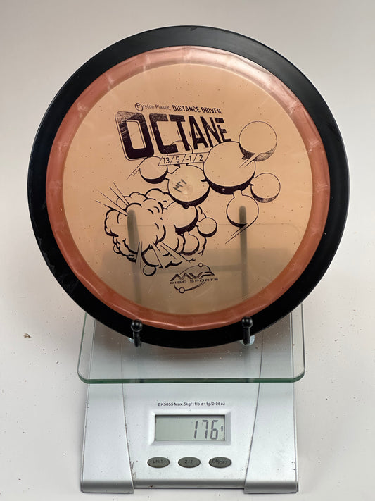 MVP Octane – Proton Distance Driver (Translucent Plate, Black Rim)