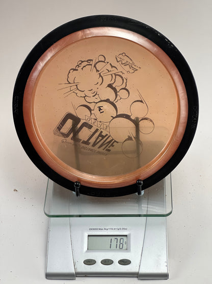 MVP Octane – Proton Distance Driver (Translucent Plate, Black Rim)