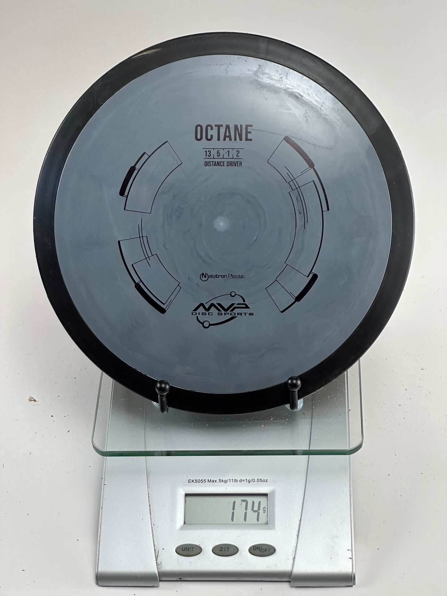 MVP Neutron Octane Distance Driver (174g) Swirly Gray/Black