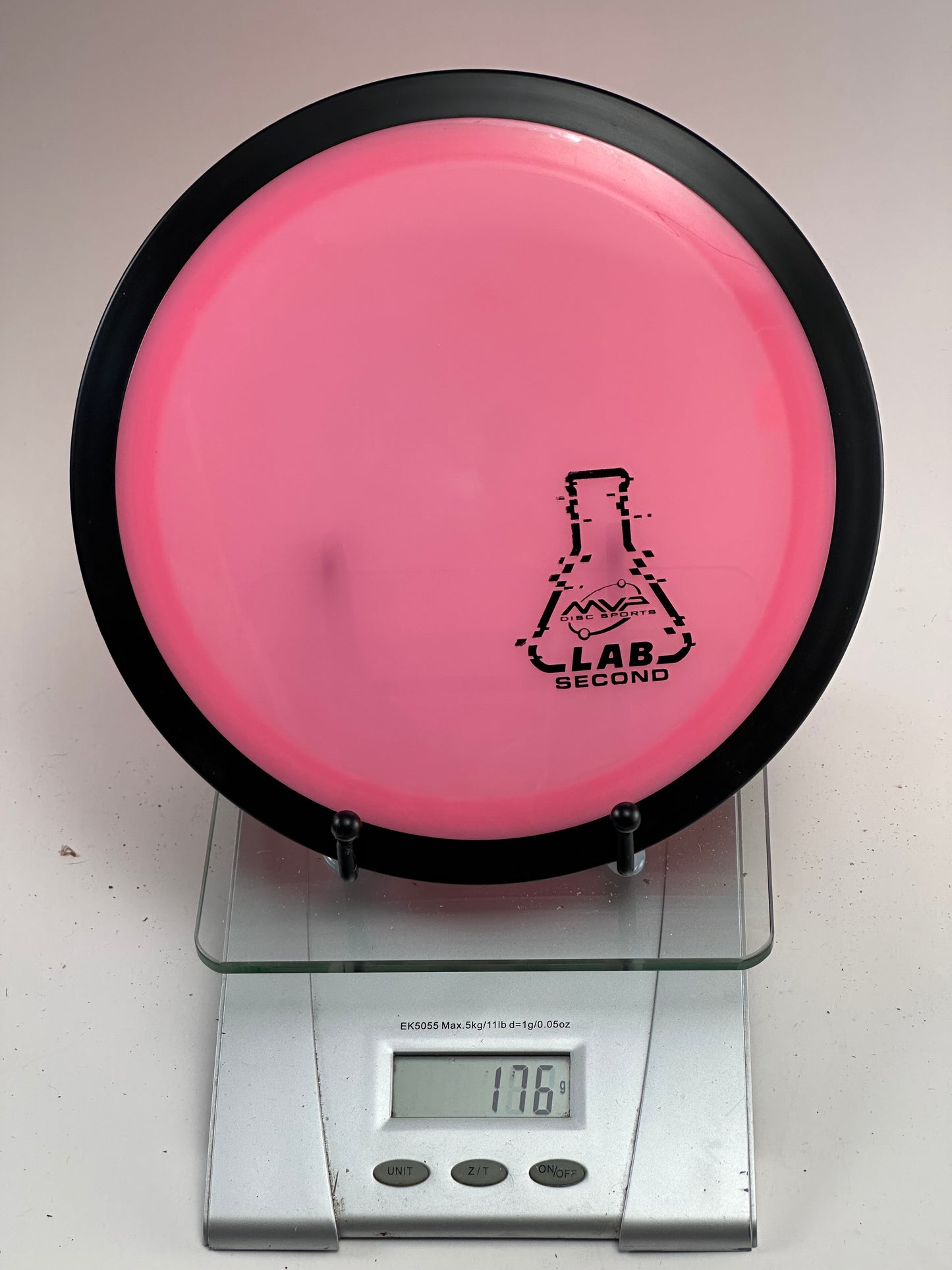 MVP Neutron Octane (Lab Second) Distance Driver - Pink/Black 176g
