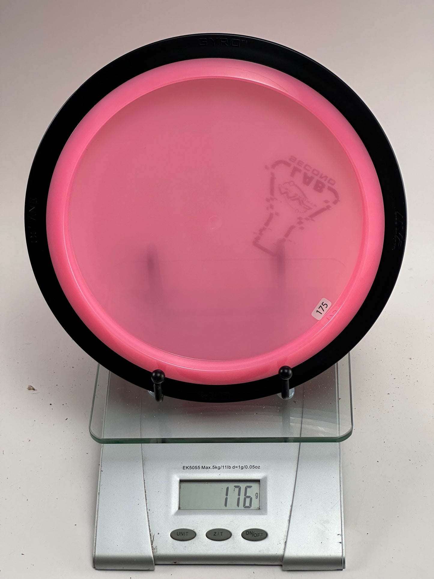 MVP Neutron Octane (Lab Second) Distance Driver - Pink/Black 176g