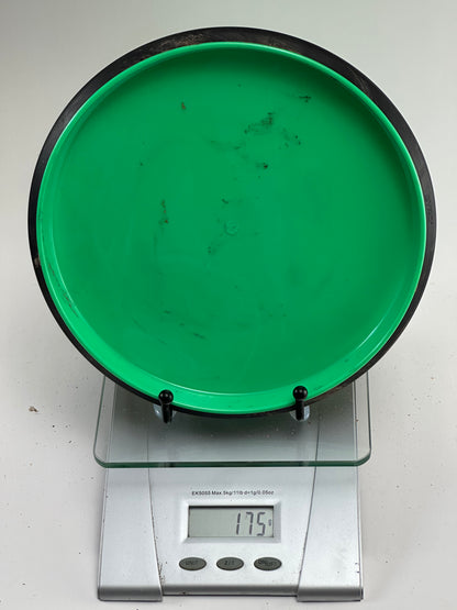 MVP Ohm Neutron Putter/Approach (Green/Black Rim) 175g