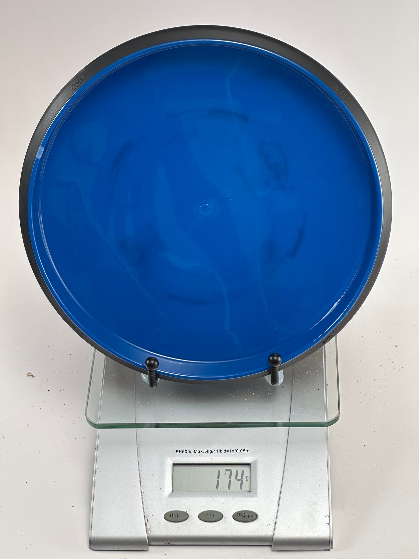 MVP Ohm Neutron Putt & Approach Disc (Blue/Black Rim)