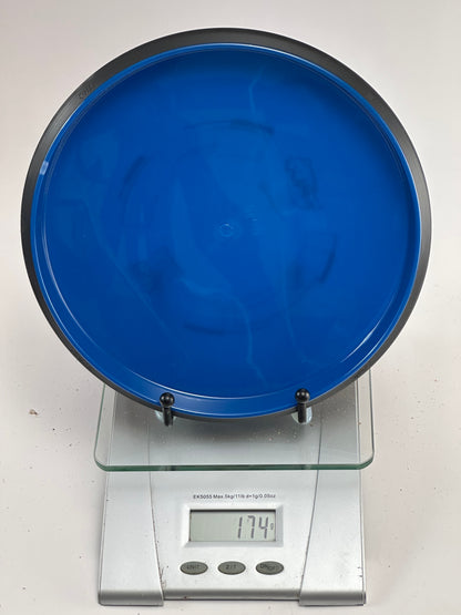 MVP Ohm Neutron Putt & Approach Disc (Blue/Black Rim)