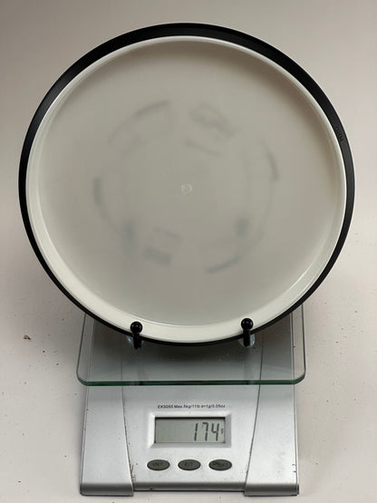 MVP Neutron Ohm Putt & Approach Disc - White w/ Black Rim