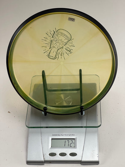 MVP Ohm Eclipse Lab Second Glow Putter (Black Rim)