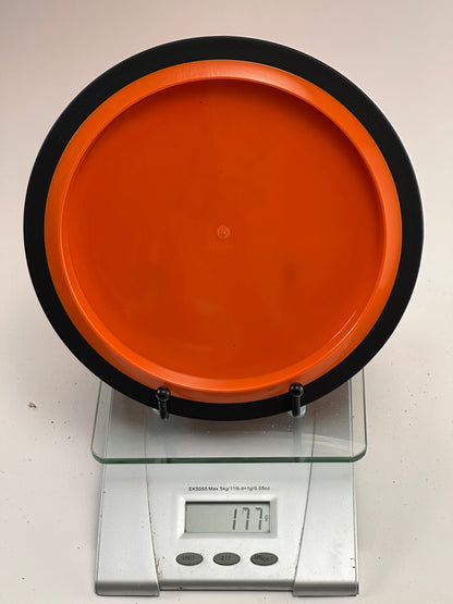 MVP Neutron Orbital Lab Second 177g Orange w/ Black Rim