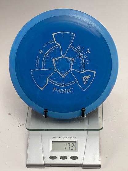 MVP Neutron Panic Distance Driver (173g) Blue Radiation Stamp