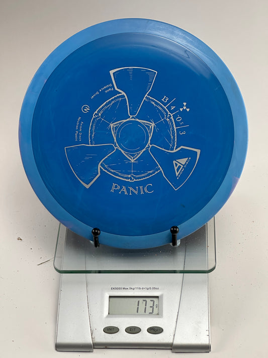 MVP Neutron Panic Distance Driver (173g) Blue Radiation Stamp
