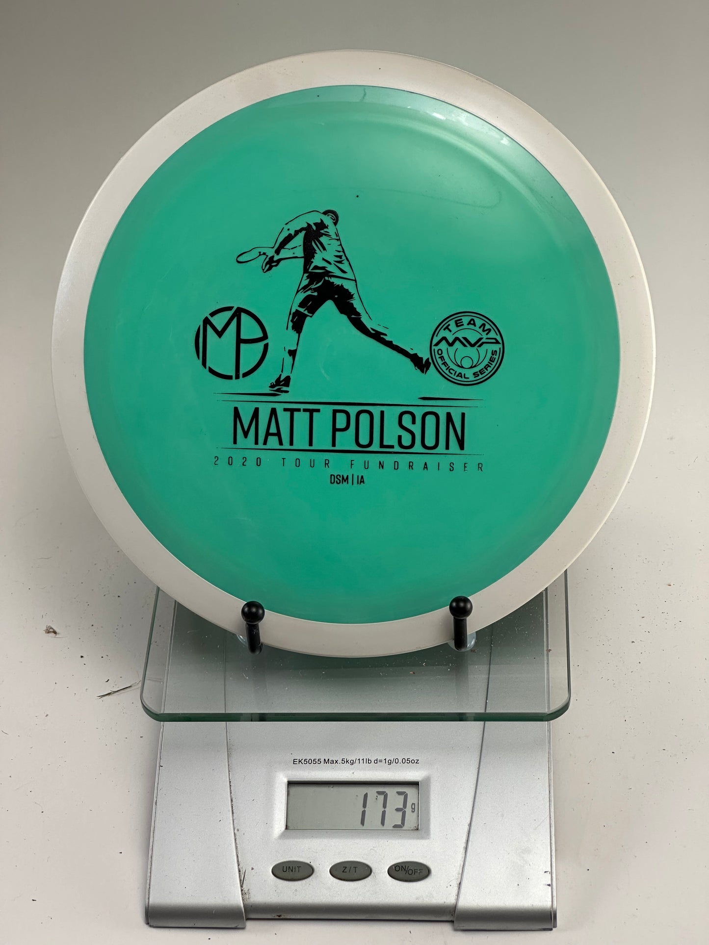 MVP Neutron Panic (Matt Polson 2020 Tour Fundraiser) Green w/ White Rim
