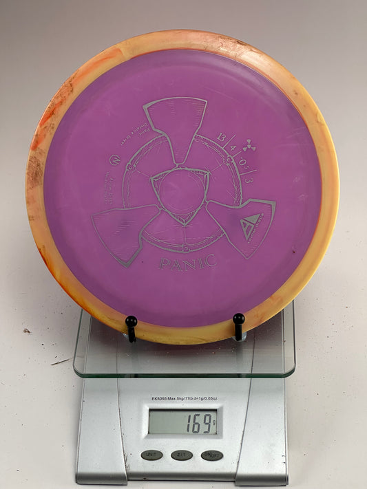 MVP Neutron Panic (Purple/Orange) Silver Stamp – Used