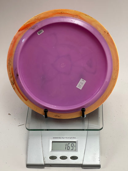 MVP Neutron Panic (Purple/Orange) Silver Stamp – Used
