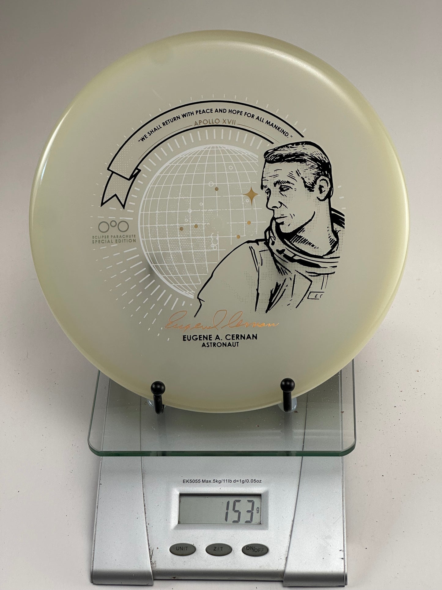 MVP Eclipse Parachute Glow – Apollo XVII Eugene A. Cernan Special Edition