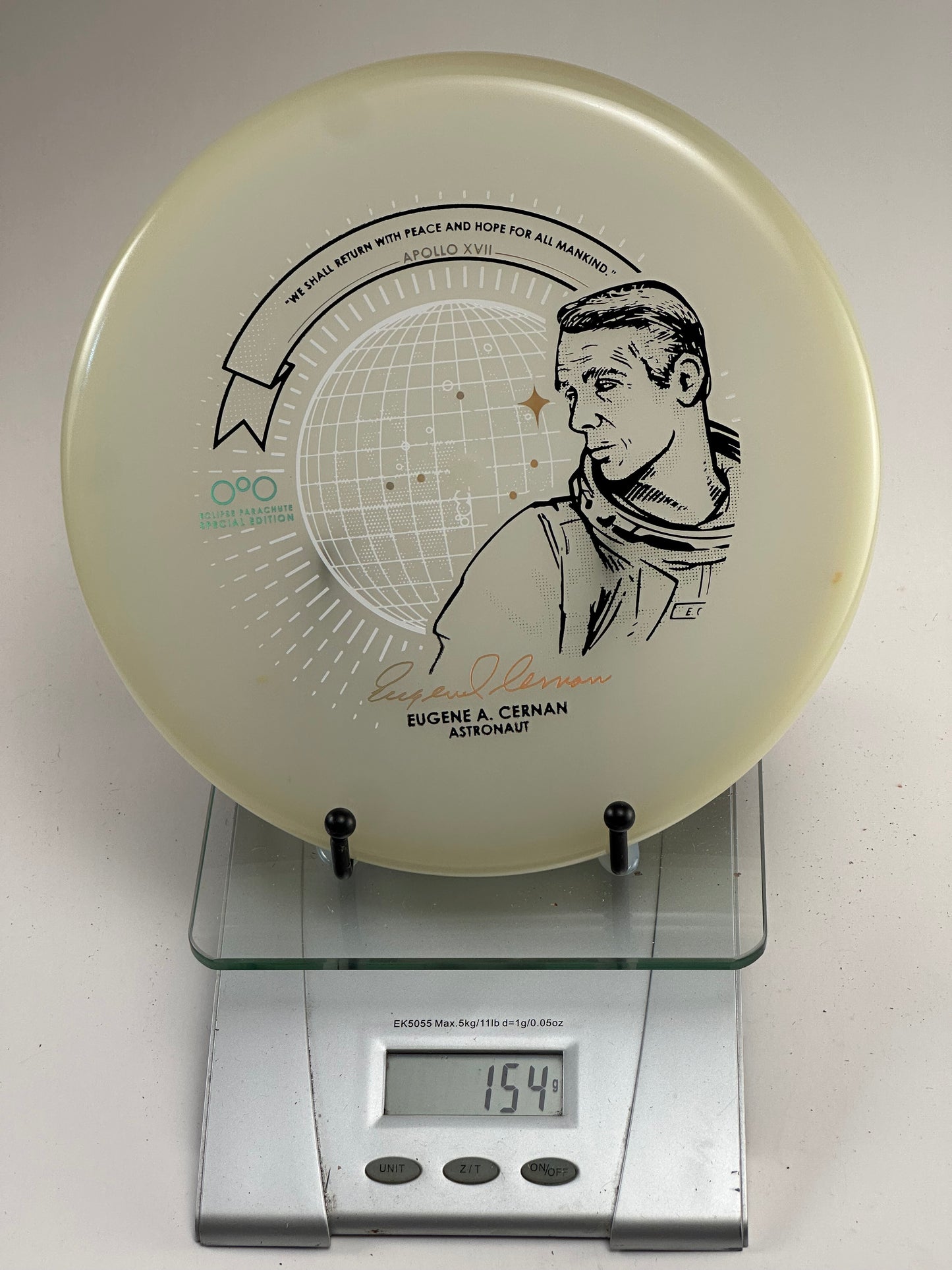 MVP Parachute Eclipse Glow Special Edition (Eugene A. Cernan Stamp)