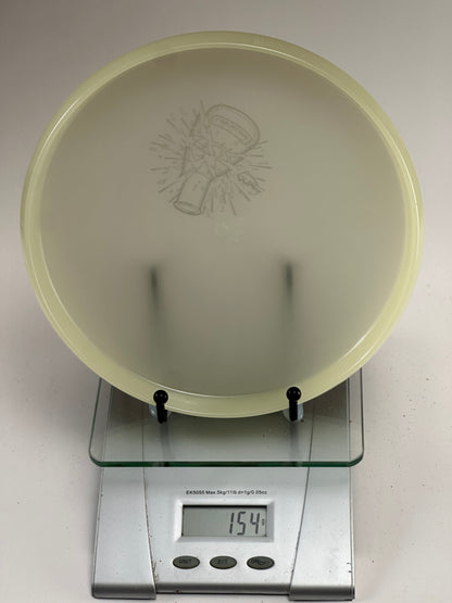 MVP Parachute Eclipse Glow Lab Second Misprint (154–155g)
